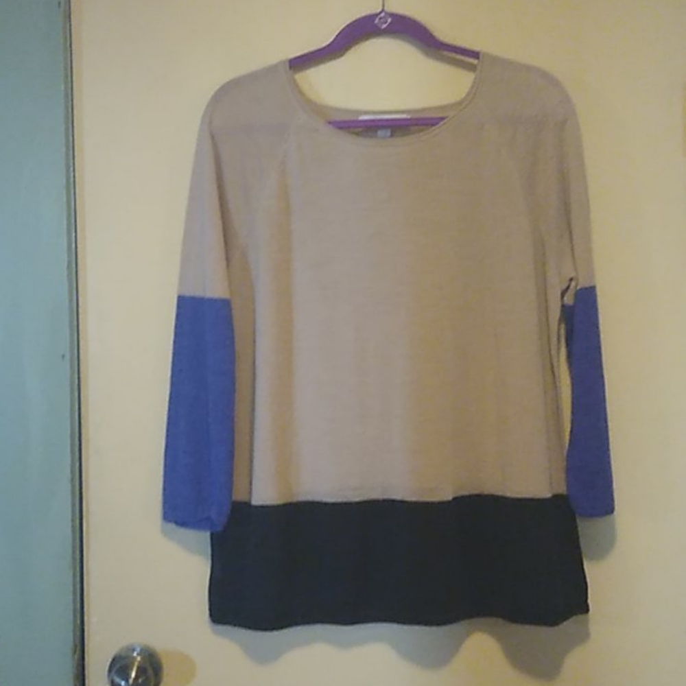 Loft 3/4 sleeve shirt